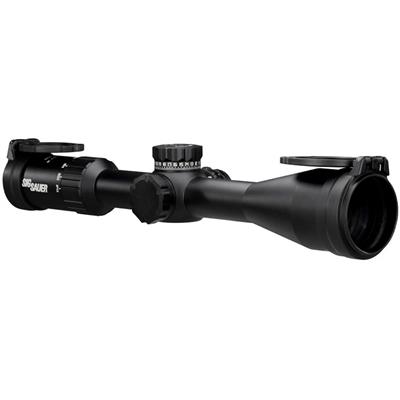 Sig Sauer Whiskey 4 Rifle Scope 6-24X50 FFP Illuminated MOA Milling 2.0 Reticle