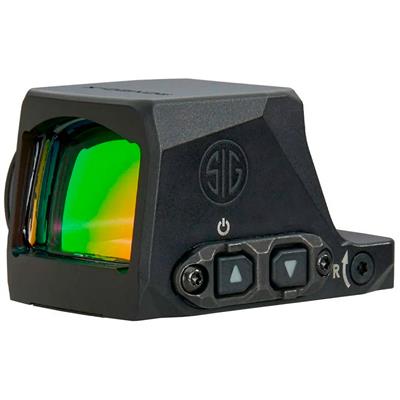 Sig Sauer Romeo-X Enclosed Micro Reflex Sight Circle Dot Compact Footprint Black