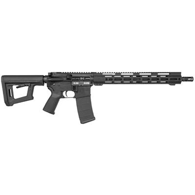 Diambondback Carbon DB15 Rifle 5.56 Nato 16 in. Black 15in M-lok Rail 30 rd.