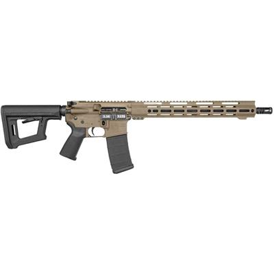 Diambondback Carbon DB15 Rifle 5.56 Nato 16 in. FDE 15in M-lok Rail 30 rd.