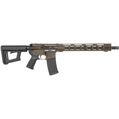 Diambondback Carbon DB15 Rifle 5.56 Nato 16in Midnight Bronze 15inM-lok Rail30rd