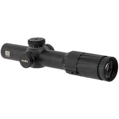 EOTech Vudu FFP Rifle Scope Black 1-10X28mm SR5 Reticle MRAD w/Daylight Dot