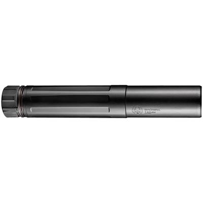 Dead Air Sandman-L Suppressor 7.62mm QD w 5/8-24 KeyMo Brake Black