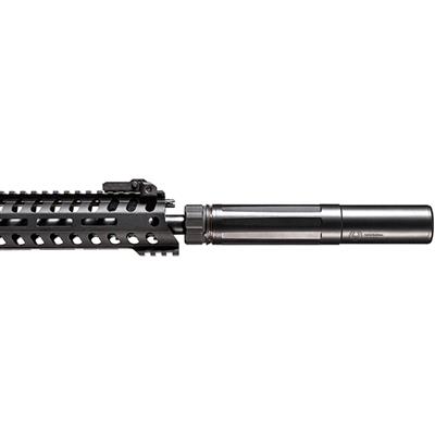 Dead Air Sandman-L Suppressor 7.62mm QD w 5/8-24 KeyMo Brake Black