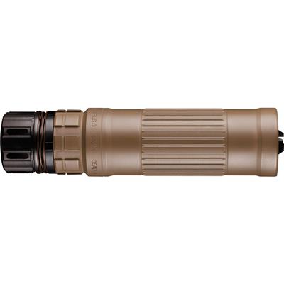 Dead Air Lazarus 6 Suppressor 6mm w/Keymo ADPT & DA115 1/2-28 KeyMicro FH FDE