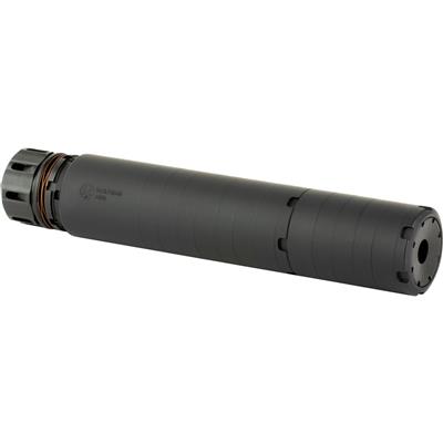 Dead Air Wolfman KMQD Suppressor Kit 9mm w/KeyMicro ADPT & KeyMicro 1/2-28 Brake Black