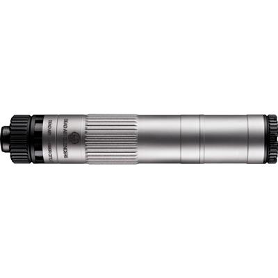 Dead Air Mojave 9 Suppressor 9mm w/ 1/2-28 Piston Silver