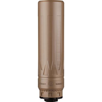 Dead Air Nomad TI XC Suppressor 7.62mm w/ Direct Thread 5/8-24 HUB Mount FDE