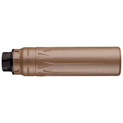 Dead Air Nomad TI XC Suppressor 7.62mm w/ Direct Thread 5/8-24 HUB Mount FDE