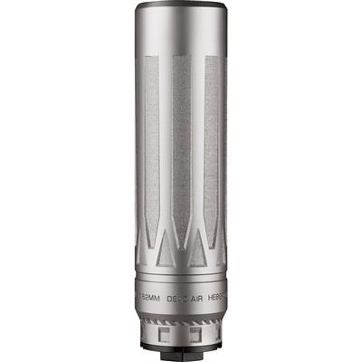 Dead Air Nomad TI XC Suppressor 7.62mm w/ Direct Thread 5/8-24 HUB Mount Silver