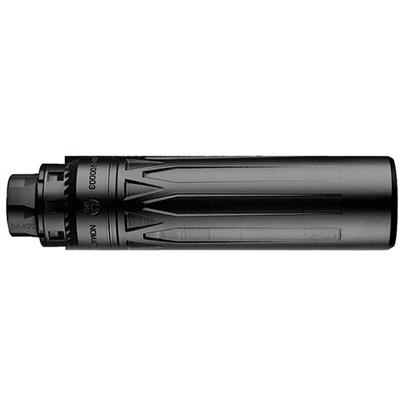 Dead Air Nomad TI XC Suppressor 7.62mm w/Xeno ADPT & DA124 Omni Brake Black