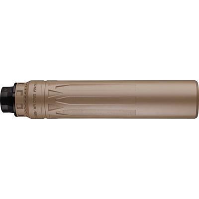 Dead Air Nomad LTI XC Suppressor 7.62mm w/Xeno ADPT & DA124 Omni Brake FDE