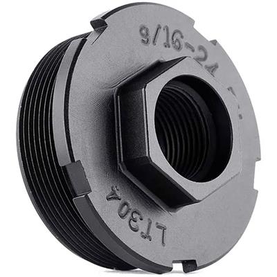 Dead Air Suppressor Direct Thread Adapter DT Mount w/HUB Compatible Products .5625-24RH