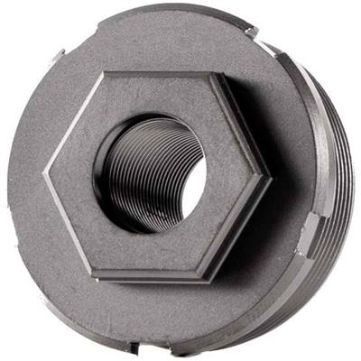 Dead Air Suppressor Direct Thread Adapter DT Mount w/HUB Compatible Products M18X1