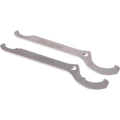 Dead Air Tool Enhanced Spanner Wrench Kit P&R-Series Adapters