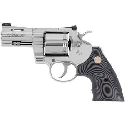 Colt Python Combat Elite Revolver 357 Mag 3 in. G10 Grip/Stainless 6 rd.