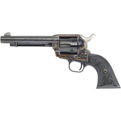 Colt SA Army Revolver 45 Colt 5.5 in. Colored Case Blued 6 rd.