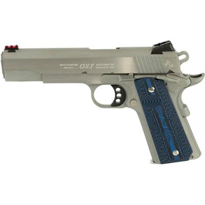 Colt 1911 Competition Pistol 45 ACP 5 in. Stainless 8 rd.