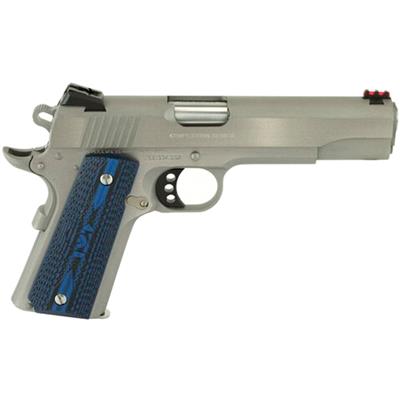 Colt 1911 Competition Pistol 45 ACP 5 in. Stainless 8 rd.