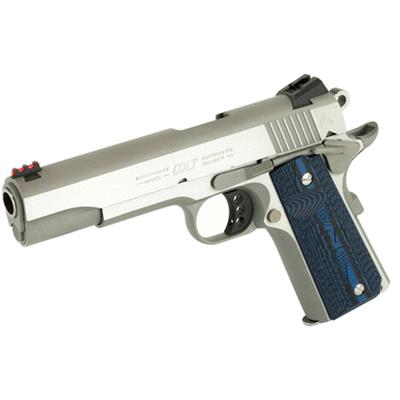 Colt 1911 Competition Pistol 45 ACP 5 in. Stainless 8 rd.