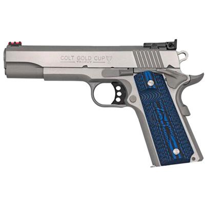 Colt 1911 Gold Cup Pistol 9mm 5 in. Stainless 9 rd.