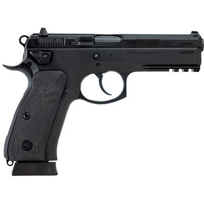 CZ 75 SP-01 Tactical Pistol 9mm 4.6 in. Black 19 rd.