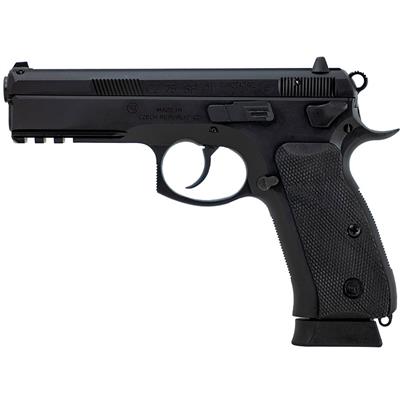 CZ 75 SP-01 Tactical Pistol 9mm 4.6 in. Black 10 rd.