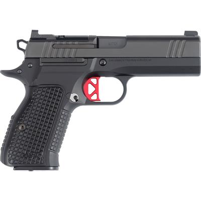 Dan Wesson DWX Compact Optic Ready Pistol 9mm 4 in. Black 15+1 rd.