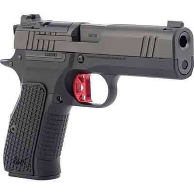 Dan Wesson DWX Compact Optic Ready Pistol 9mm 4 in. Black 10+1 rd.