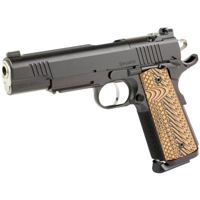 Dan Wesson Specialist Optic Ready Pistol 9mm 5 in. Black/VZ Operator II Grips 10+1 rd.