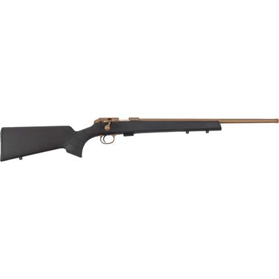 CZ 457 American Rifle 22 LR 20 in. Bronze/BLK Threaded 1/2X28 5rd.