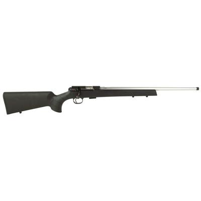 CZ 457 American Rifle 22 LR 20 in. Stainless/BLK Threaded 1/2X28 5rd.