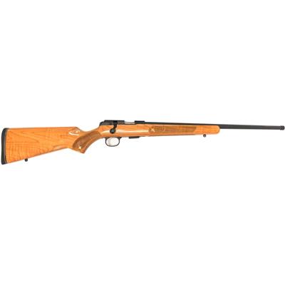 CZ 457 American Rifle 22 LR 20 in. Black/AAAA Maple 5 rd.