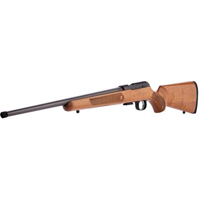 CZ 457 American Rifle 22 LR 20 in. Black/AAAA Maple 5 rd.