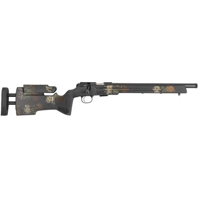 CZ 457 Varmit Precision MTR Rifle 22 LR 16.5in. Black/Composite Stock Threaded 5rd.