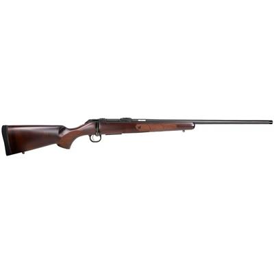 CZ 600 American Rifle 223 Rem. 24 in BLK/Walnut Stock SR 1/2X28 5 rd.