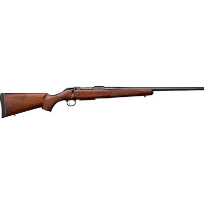 CZ 600 American Rifle 308 Win. 20 in BLK/Walnut Stock SR 9/16X24 5 rd.