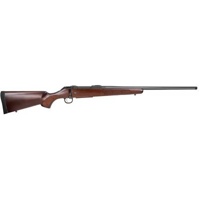 CZ 600 American Rifle 300 Win Mag 24 in BLK/Walnut Stk SR 9/16X24 3 rd.