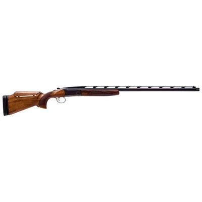 CZ All-American Single Trap Shotgun 12 ga. 32 in. Walnut Adj Comb & LOP 3 in.