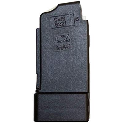 CZ Pistol Magazine 9mm 10 rd Black 30rd body w/limiter Fits Sorpion3+