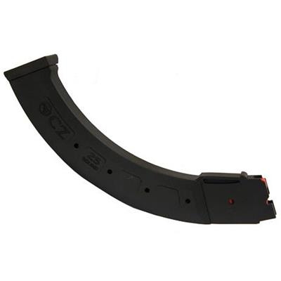 CZ Rimfire Rifle Magazine 22 LR 25 rd. Polymer Fits 457, 512, 455