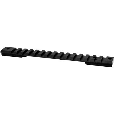 Warne Vapor Picatinny Rail Matte Black Savage Long Action