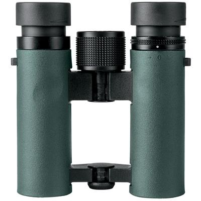 Alpen Wings Binoculars 8X26 Wide Angle, Open Bridge, BAK4 Glass, Green