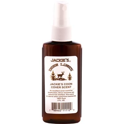 Jackies Racoon Cover Scent w/Sprayer 2 oz.