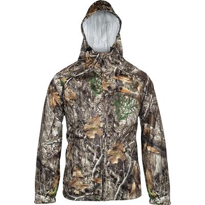 Habit Packable Rain Jacket Large Realtree Edge