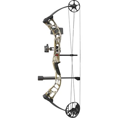 PSE Stinger ATK Hunter Package Bow Mossy Oak Bottomland 21 1/2" - 30" 29-50lb LH