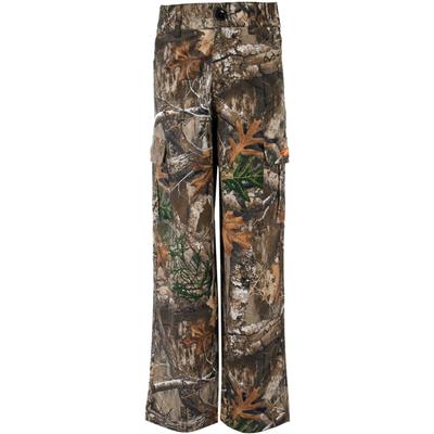 Habit Youth Bear Cave 6 Pocket Camo Pant Realtree Edge Youth Small