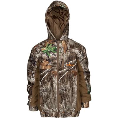 Habit Youth Cedar Branch Waterproof Bomber Realtree Edge Youth Large