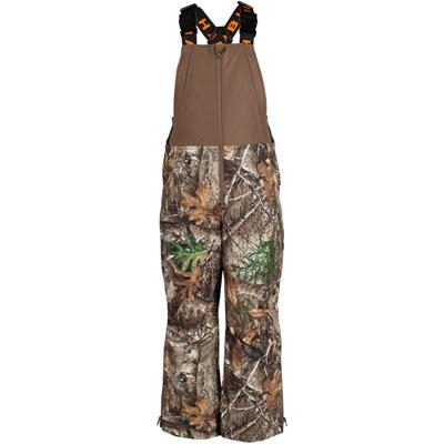 Habit Youth Cedar Branch Insulated Bib Realtree Edge Youth Small