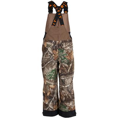 Habit Youth Cedar Branch Insulated Bib Realtree Edge Youth Large